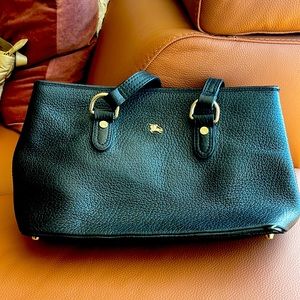 Burberry leather should bag